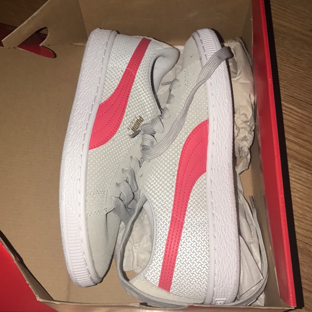 Puma suede sneakers